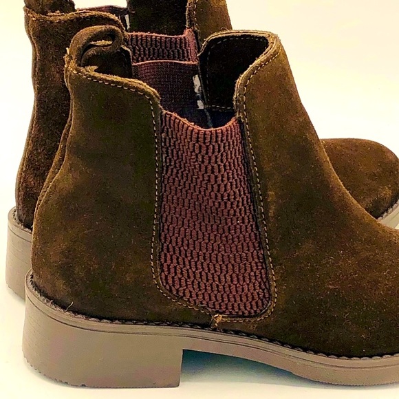 NEW SUPER COMFORTABLE LEATHER CANYON RIVER BLUES BOOTS, WITH ELASTIC INSERTS 🤩 - Picture 8 of 13